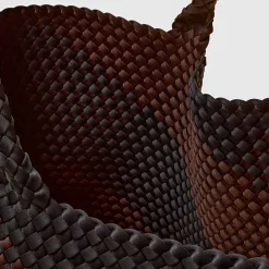 Femme NAGHEDI Sacs À Main-- Tote Large St Barths - Siena