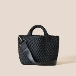 Femme NAGHEDI Sacs À Main-- Tote Petit St Barths - Noir