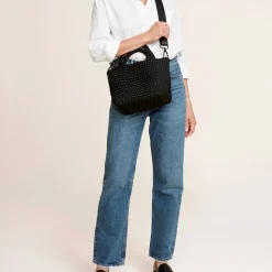 Femme NAGHEDI Sacs À Main-- Tote Petit St Barths - Noir