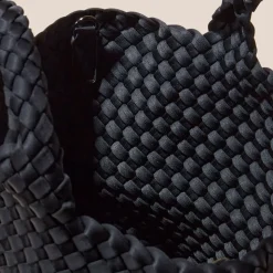 Femme NAGHEDI Sacs À Main-- Tote Petit St Barths - Noir