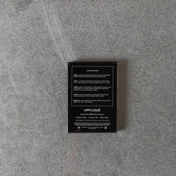 1645 APPLIQUE NAILS Soins Des Mains|Soins Du Corps-Nail patch - Mauve Noir - Appliqué