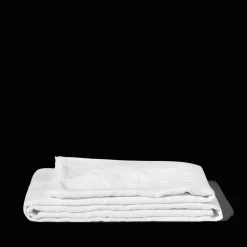 200 LINTEX Nappes-Nappe en lin lavé - Blanc Optique