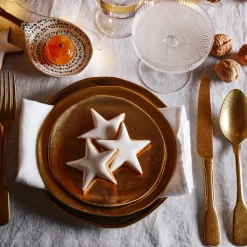 200 LINTEX Nappes-Nappe en lin lavé - Blanc Optique