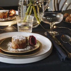 200 LINTEX Nappes-Nappe en lin lavé - Bleu Encre