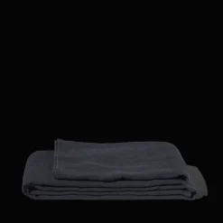 200 LINTEX Nappes-Nappe en lin lavé - Bleu Encre