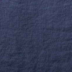 200 LINTEX Nappes-Nappe en lin lavé - Bleu Shibori