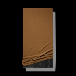 200 LINTEX Nappes-Nappe en lin lavé - Brique de Sienne