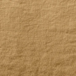 200 LINTEX Nappes-Nappe en lin lavé - Jaune Asahi