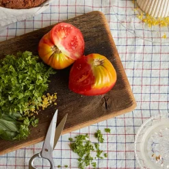 200 LINTEX Nappes-Nappe en lin lavé - Office