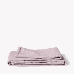 200 LINTEX Nappes-Nappe en lin lavé - Parme Fuji Iro