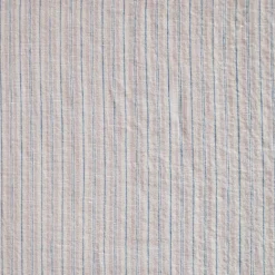 200 LINTEX Nappes-Nappe en lin lavé - Rayures Parme Fuji Iro