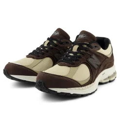 Homme New Balance Baskets-- Baskets 2002 - Black Coffee