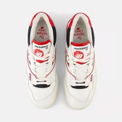 Femme New Balance Baskets-- Baskets 550 - Rouge