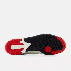 Femme New Balance Baskets-- Baskets 550 - Rouge