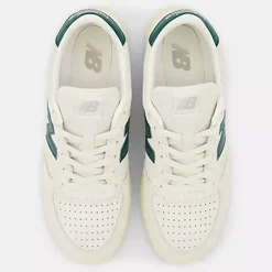 Femme New Balance Baskets-- CT500CG - Blanc/Vert