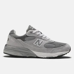 Homme New Balance Baskets-- MR993GL - Gris