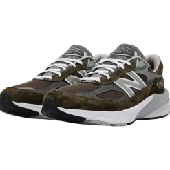 Homme New Balance Baskets-- U990OG6 - Vert Olive