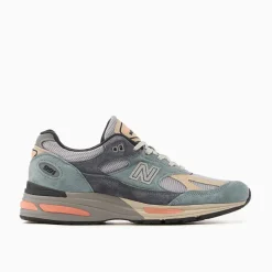Homme New Balance Baskets-- U991SG2 - Bleu/Gris Foncé