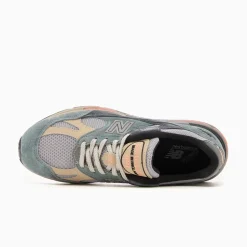 Homme New Balance Baskets-- U991SG2 - Bleu/Gris Foncé