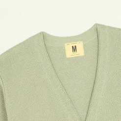 Homme NITTO KNITWEAR Mailles-- Cardigan Youri - Olive
