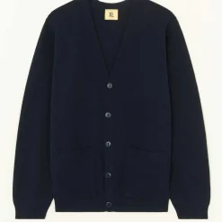 Homme NITTO KNITWEAR Mailles-- Cardigan Youri - Marine