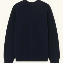 Homme NITTO KNITWEAR Mailles-- Cardigan Youri - Marine