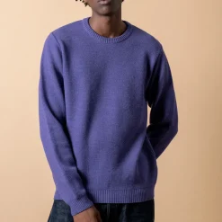 Homme Nitto Knitwear Mailles-- Pull Youri - Violet