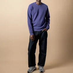 Homme Nitto Knitwear Mailles-- Pull Youri - Violet