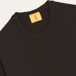 Homme Nitto Knitwear Mailles-- Pull Youri - Marron