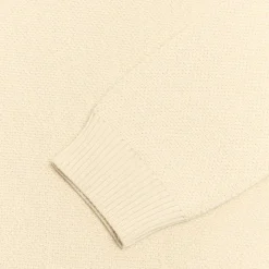 Homme NITTO KNITWEAR Mailles-- Pull Youri - Ecru