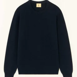 Homme NITTO KNITWEAR Mailles-- Pull Youri - Marine