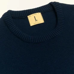 Homme NITTO KNITWEAR Mailles-- Pull Youri - Marine