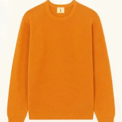 Homme NITTO KNITWEAR Mailles-- Pull Youri - Orange
