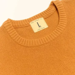 Homme NITTO KNITWEAR Mailles-- Pull Youri - Orange