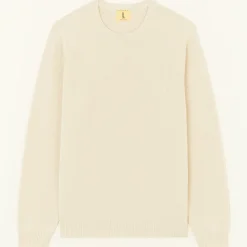 Homme NITTO KNITWEAR Mailles-- Pull Youri - Naturel