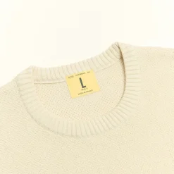 Homme NITTO KNITWEAR Mailles-- Pull Youri - Naturel