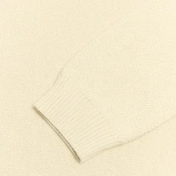 Homme NITTO KNITWEAR Mailles-- Pull Youri - Naturel