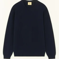 Homme NITTO KNITWEAR Mailles-- Pull Youri - Marine
