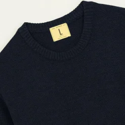 Homme NITTO KNITWEAR Mailles-- Pull Youri - Marine