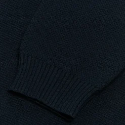 Homme NITTO KNITWEAR Mailles-- Pull Youri - Marine