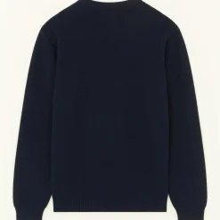 Homme NITTO KNITWEAR Mailles-- Pull Youri - Marine