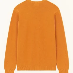 Homme NITTO KNITWEAR Mailles-- Pull Youri - Ocre
