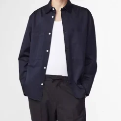 Homme NN07 Chemises-NN. 07 - Chemise Freddy - Marine