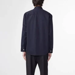 Homme NN07 Chemises-NN. 07 - Chemise Freddy - Marine