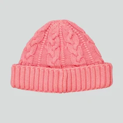 Homme NN07 Bonnets-NN. 07 - Bonnet Côtelé - Corail