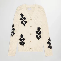 Femme NN07 Mailles-NN. 07 - Cardigan Mika - Écru