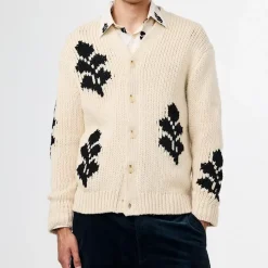 Femme NN07 Mailles-NN. 07 - Cardigan Mika - Écru