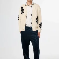 Femme NN07 Mailles-NN. 07 - Cardigan Mika - Écru