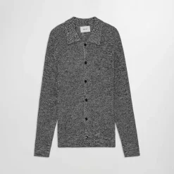 Femme NN07 Mailles-NN. 07 - Cardigan Polo Jacobo - Noir Multi