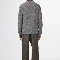 Femme NN07 Mailles-NN. 07 - Cardigan Polo Jacobo - Noir Multi